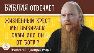 ЖИЗНЕННЫЙ КРЕСТ мы выбираем сами или он от Бога ?  Протоиерей Димитрий Рощин