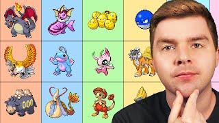 Ranking All My Favorite Shiny Pokemon