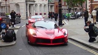 Supercars in London October 2024