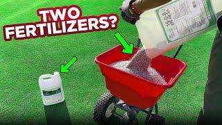 How to Fertilize Your Golf Course Lawn - Spoon Feeding Program