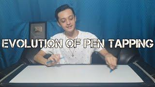 Evolution of Pen Tapping