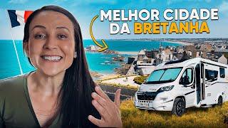 1 dia em SAINT MALO na FRANÇA | Viagem de Motorhome