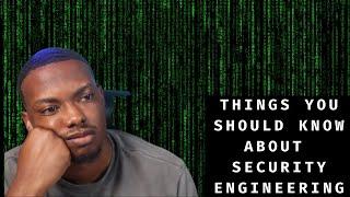 The Harsh Reality of Becoming A Security Engineer