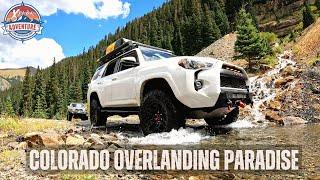 Our Favorite Overlanding Trail in Colorado - Poughkeepsie Gulch - Pt 1