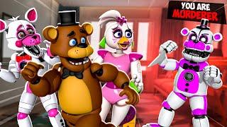 Funtime Freddy is INSANE! In Murder Mystery