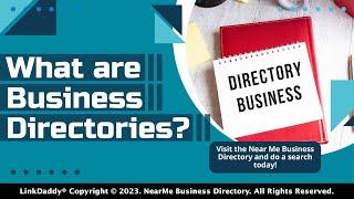 What are Business Directories