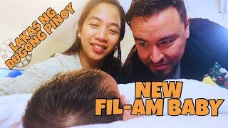 Pinay Online Seller in USA and the New Fil-am Baby