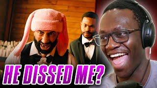 DEJI REACTS TO FOUSEY'S DISSTRACK !!