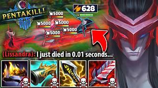 I BROKE THE YONE ATTACK DAMAGE RECORD! (628 AD = ONE SHOT PENTAKILLS)