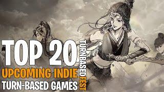 Top 20 Indie Upcoming Turn-Based RPG & Strategy Games featured in TurnBasedFest