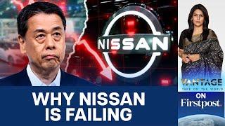 Nissan "May Not Survive" Beyond 2025 | Vantage with Palki Sharma