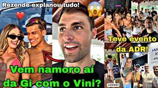 REZENDE EXPLANA QUE VEM NAMORO DA GI CARDONI COM O VINI MARIOTO + ANA MOSCONI EM SP + EVENTO DA ADR