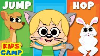   Move It Like The Animals Song | KidsCamp Nursery Rhymes