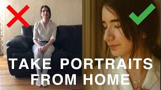 How to Take AMAZING Photos at Home