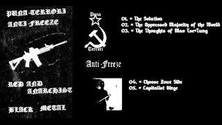 AntiFreeze & PunaTerrori - Red and Anarchist Black Metal (split)