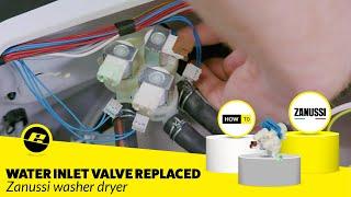 Zanussi Washer Dryer Water Valve Issue? -  Easily Solve Yourself!