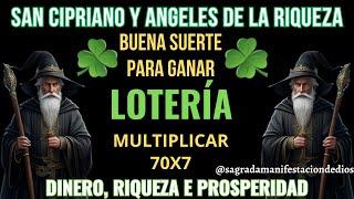 SAN CIPRIANO Y ANGELES DE LA RIQUEZA TE AYUDARÁN A GANAR LA LOTERÍA Y SER EL PROXIMO MILLONARIO