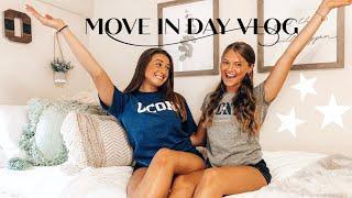 MOVE IN DAY VLOG// University of Connecticut