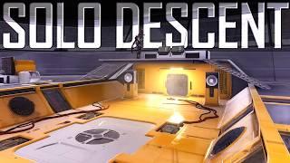 Solo Descent - Deep Stone Crypt Raid [Episode Heresy]