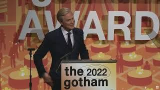 The Gotham Film & Media Institute Executive Director Jeffrey Sharp kicks off the 2022 Gotham Awards