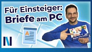 Windows 10 für Senioren: Einführung in WordPad – Finden, Öffnen, Briefe schreiben und vieles mehr!