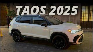 Volkswagen Taos 2025 - Primer Contacto