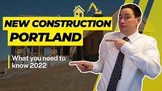 IS there any affordable New Construction in Portland?