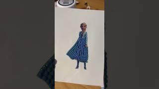 So beautiful ️ #elsa #frozen #disney #crystalart #tiktokmademebuyit #summersale