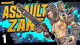 WORLD DROP SHREDIFIER?! | Borderlands 3 AR Zane #1