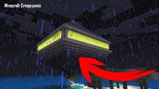 If You Spot This Structure, DON'T GO INSIDE! Minecraft Creepypasta (Bedrock) - Uncut