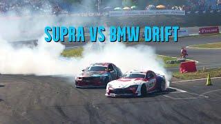 Supra vs Bmw drift - Piskolty Kevin vs Piotr Wiecek Drift Masters