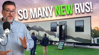 2025 RVs Are CRAZY! NEW RV Trends and Tech