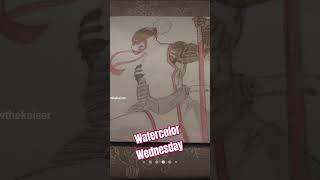 Life of Kaiser: watercolor wednesday baby #travel #artist