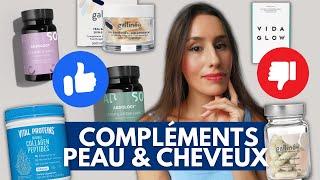 COMPLÉMENTS ALIMENTAIRES PEAU & CHEVEUX : LESQUELS CHOISIR ?