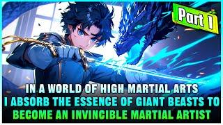 In a World of Warrior Supremacy, I Can Infinitely Level Up My Martial Arts by Slaying Monsters!