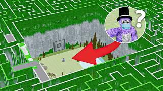 I Got Trapped in Gorilla Tag Maze Runner
