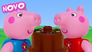 Peppa Pig Português Brasil | Prontos para Assar | NOVO Contos da LEGO DUPLO Peppa Pig