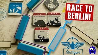 Race to Berlin (2nd Edition) First Look & Overview | Board Game Wargame | Portal Games