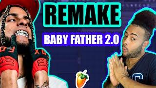  REMAKE - YOVNGCHIMI ft. Myke Towers, Arcángel - BABY FATHER 2.0  + FLP GRATIS | ACI2DALEAPLAY  .