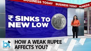 Rupee slumps to all-time low as Fed rate hike boosts dollar