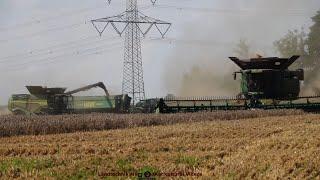 John Deere - Hawe / Getreideernte - Grain Harvest