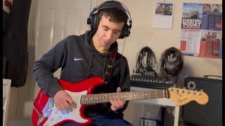 If I Were A Boy (Beyonce) - Electric Guitar Cover! (Isaac Covington)