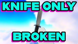 The Most Broken Weapon In Roblox RIVALS History