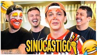 SINUCASTIGO ESPECIAL DE COMÉDIA com RENATO ALBANI, VICTOR SARRO & GUI