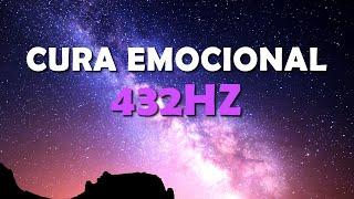 432HZ, FREQUÊNCIA DE CURA EMOCIONAL, FÍSICA, MENTAL E ESPIRITUAL PARA OUVIR DORMINDO OU SOM AMBIENTE