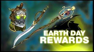 AQ3D Earth Day 2024 is Here! New Quest, Free Reward Items & Globe of Lore House Item #aq3d #earthday