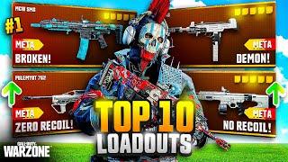 TOP 10 *BROKEN* META Loadouts in Warzone Rebirth Island