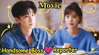 Handsome Boss  Reporter Girl - Hidden Love - First Frost(2025) Full Chinese drama explain In Hindi