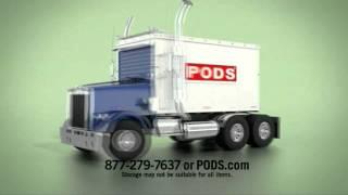 Pods Storage Commercial Spot