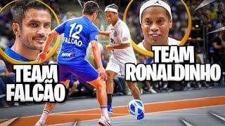 Ronaldinho vs Falcão - REIS DO DRIBLE 2022 - JOGO COMPLETO